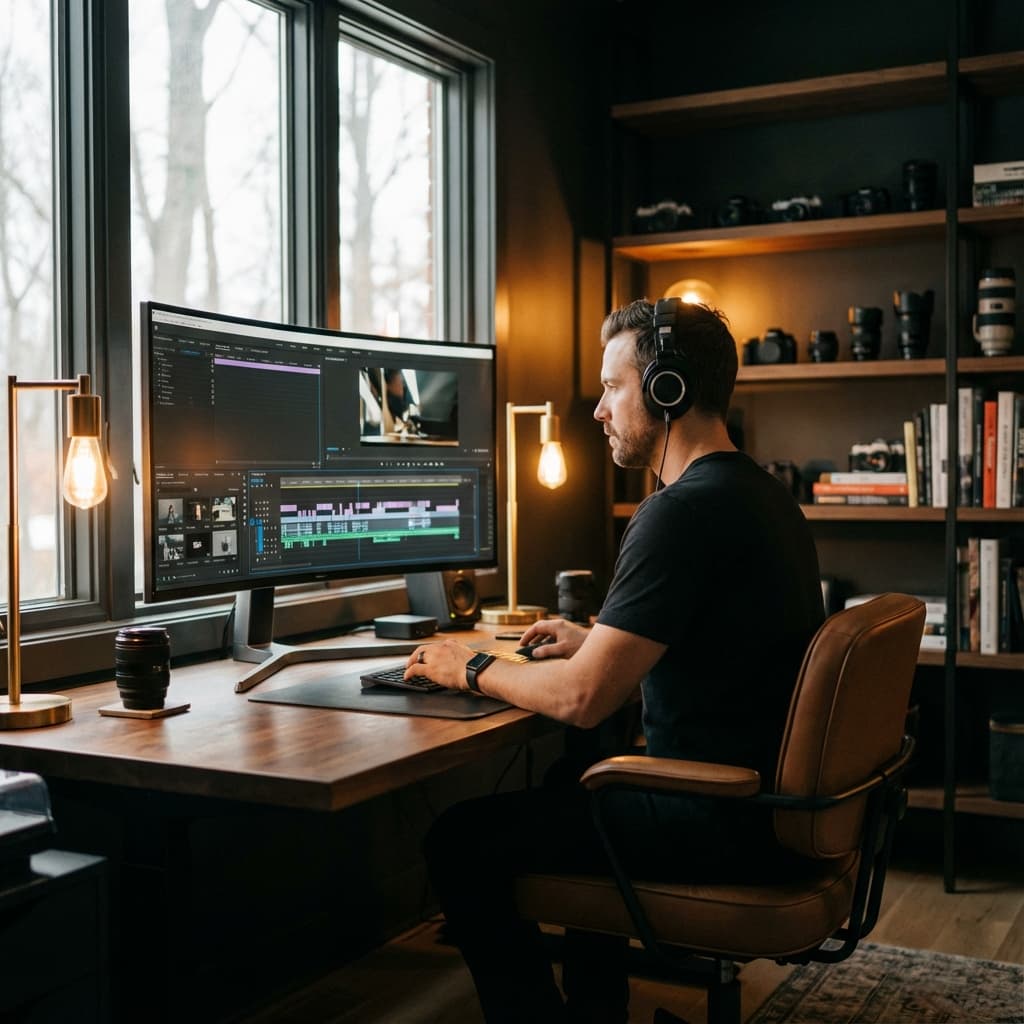 Video Editor Workspace