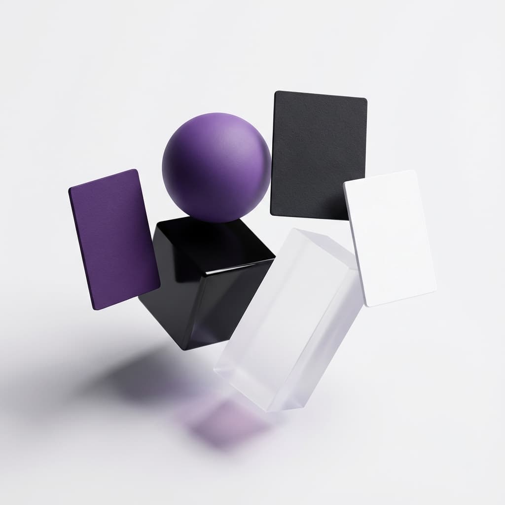 Design System Abstract Art