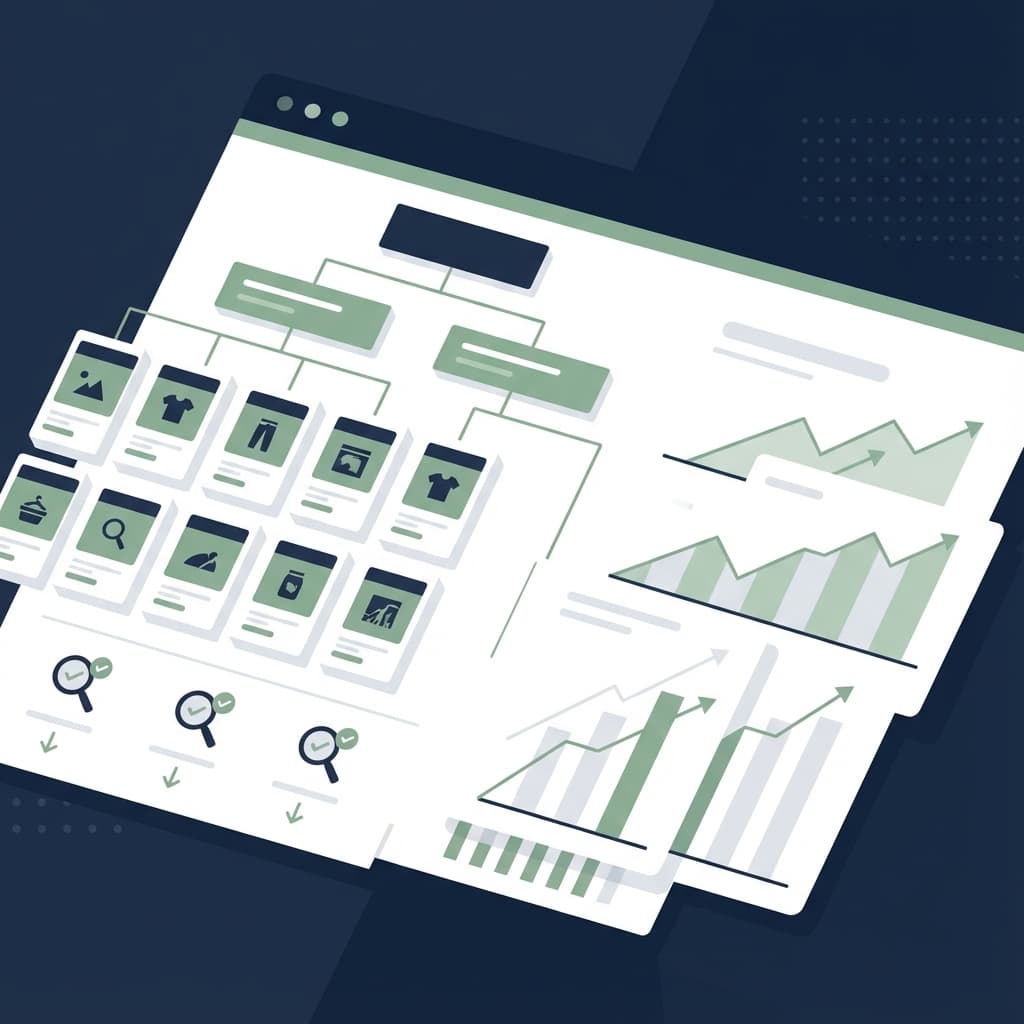 Ecommerce SEO Analytics Dashboard