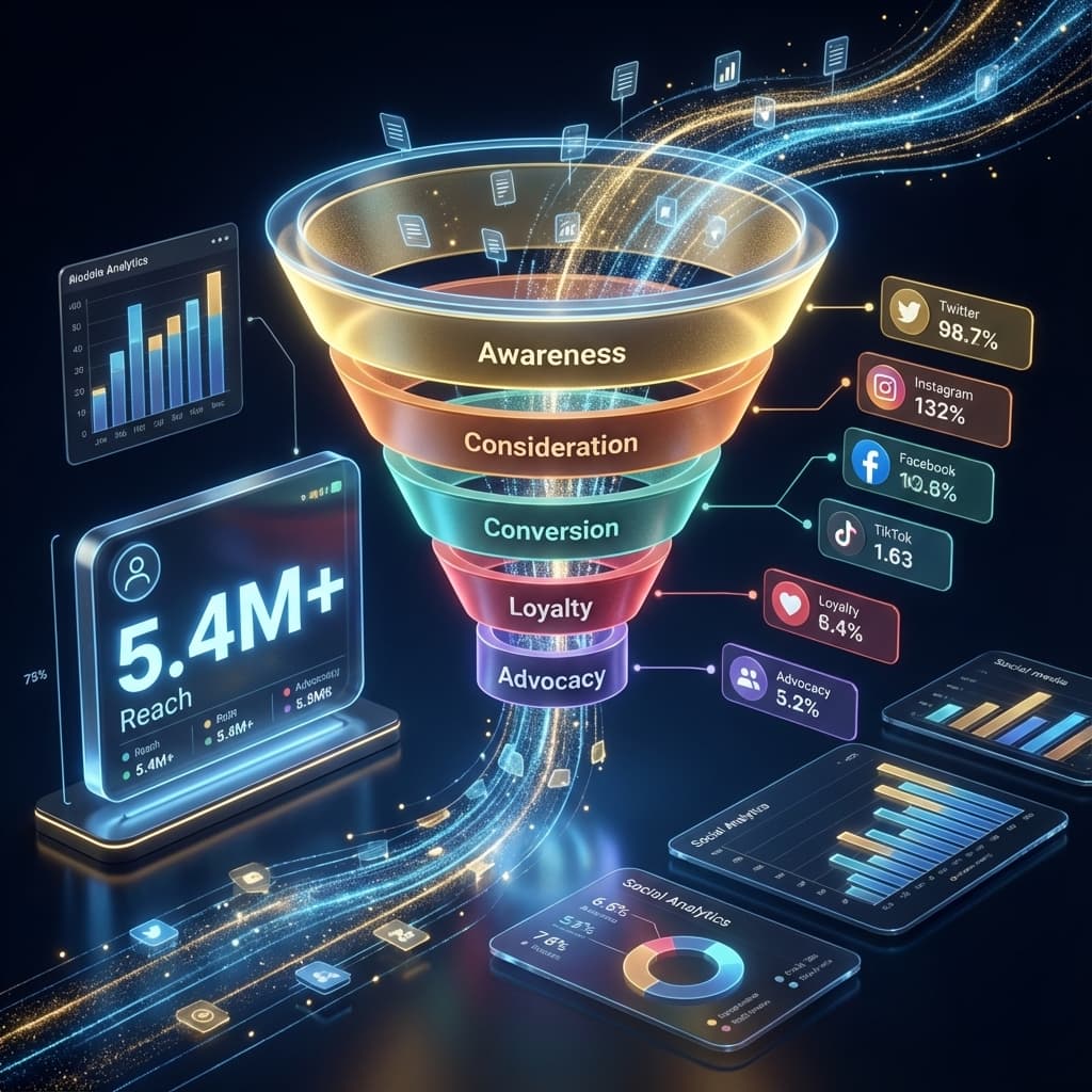 Facebook Ads Dashboard Overview