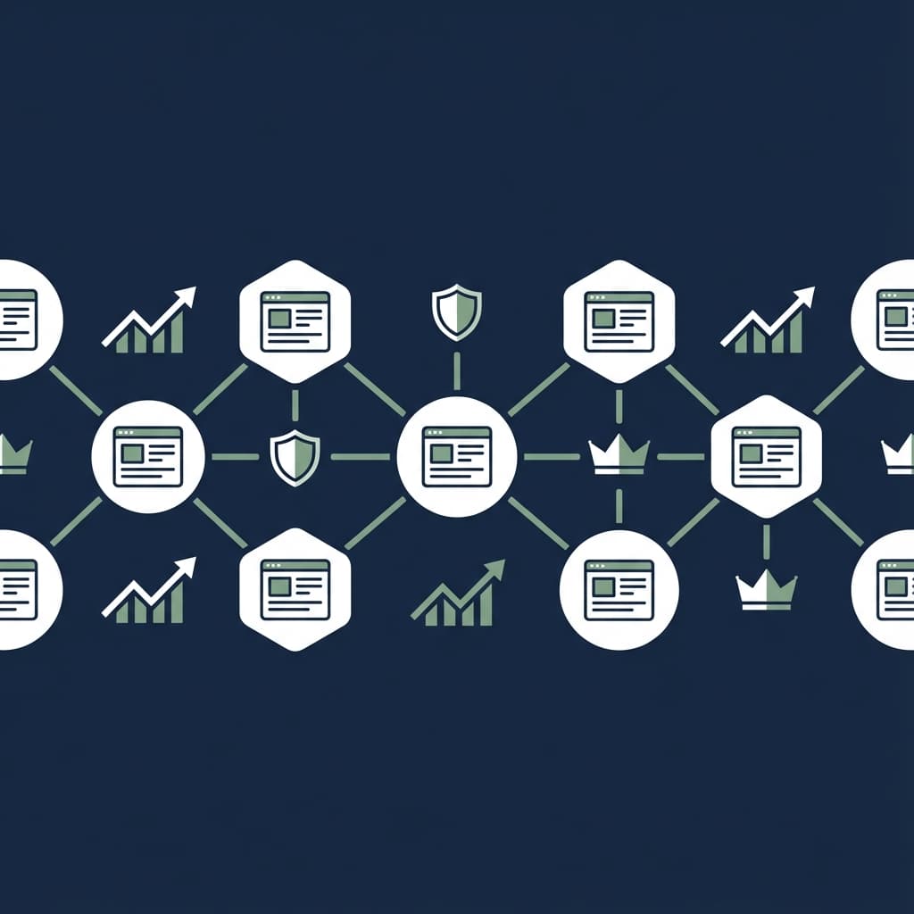Link Building Authority Graph