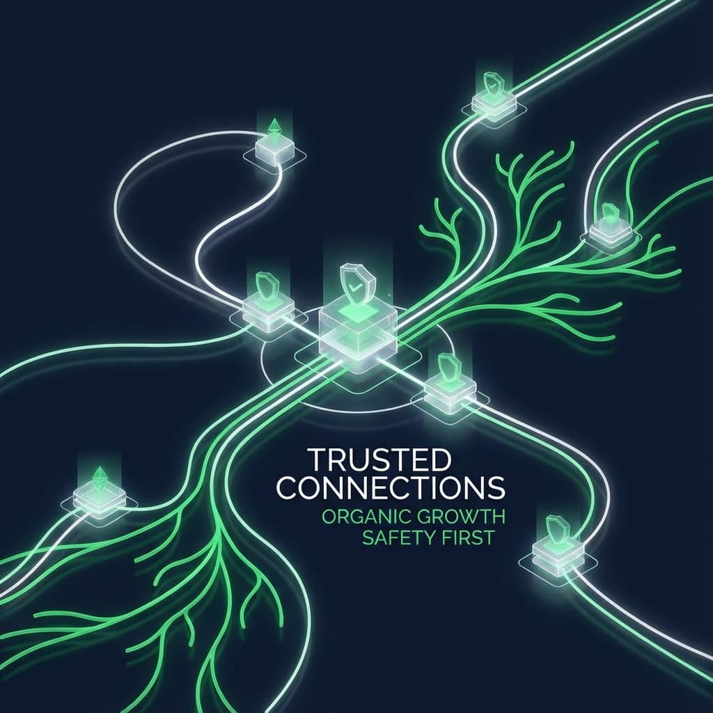 White Hat Link Building Visualization