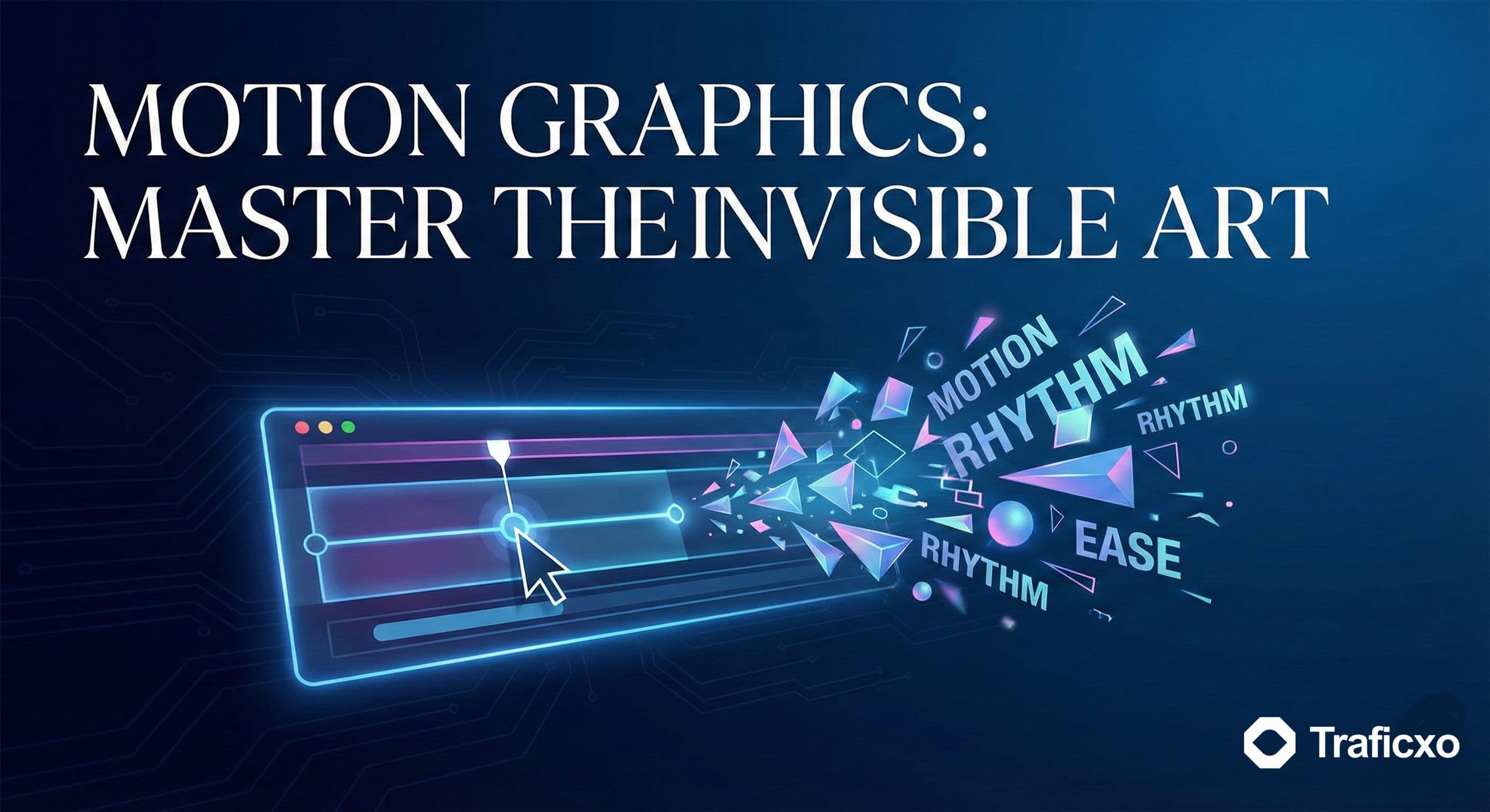 Movement with Meaning: A Modern Guide to Motion Graphics