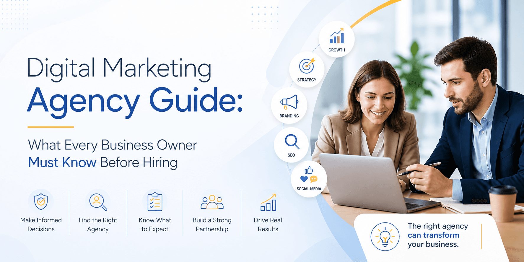 Digital Marketing Agency Guide: What Every Business Owner Must Know Before Hiring