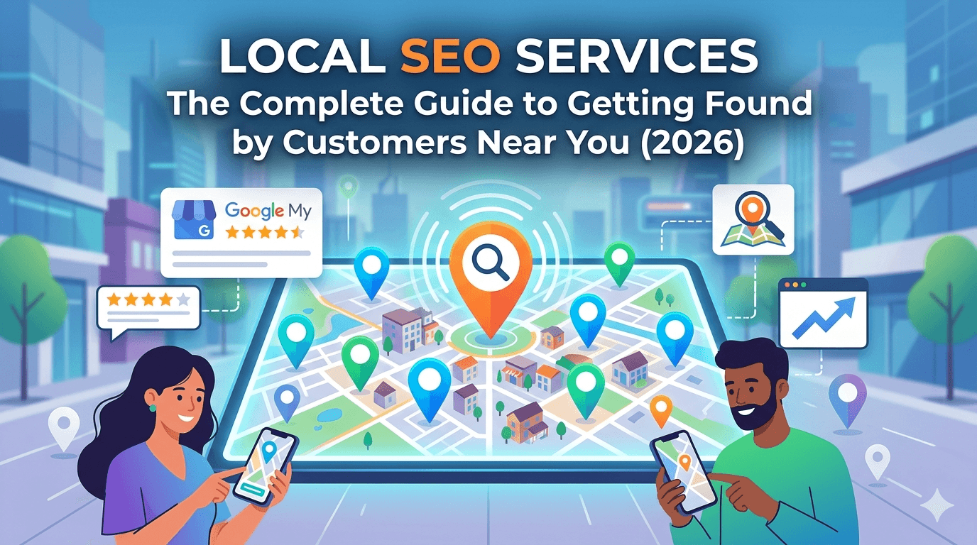 Local SEO Services: The Complete Guide to Getting Found by Customers Near You (2026)