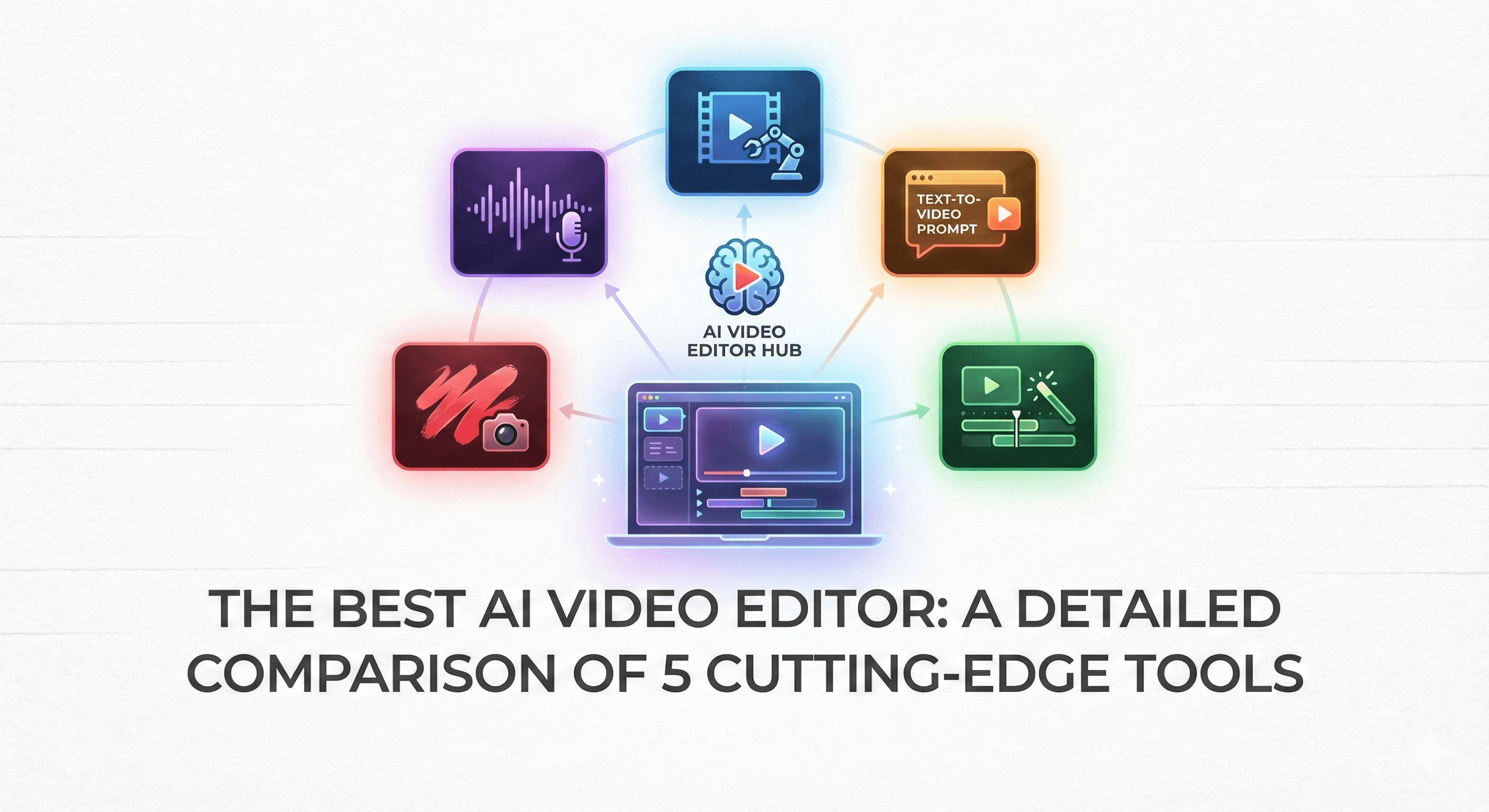 The Best AI Video Editor: A Detailed Comparison of 5 Cutting-Edge Tools
