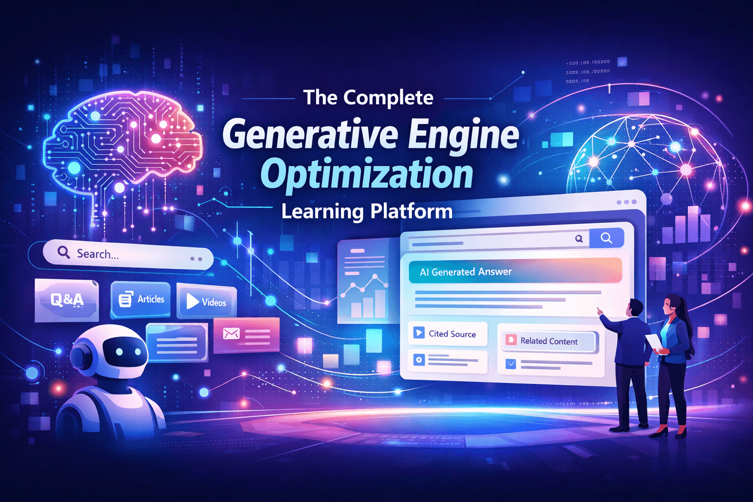 The Complete Generative Engine Optimization (GEO) Learning Platform