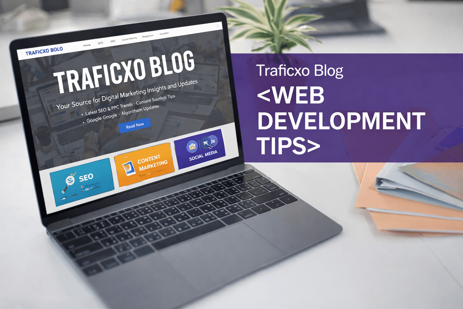 Illustration of website design cost in India 2026 featuring a laptop with web design interface