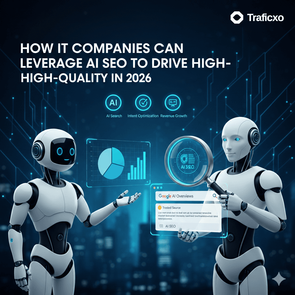 How IT Companies Can Leverage AI SEO to Drive High-Quality Leads in 2026
