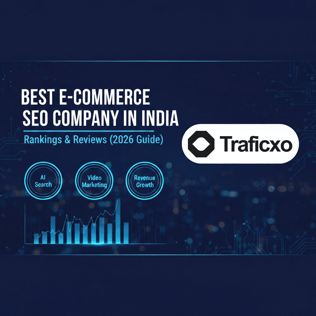 Best E-Commerce SEO Company in India