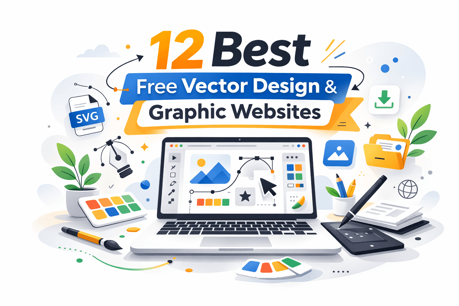 12 Best Free Vector Design & Graphic Websites for Designers (2026 Guide)