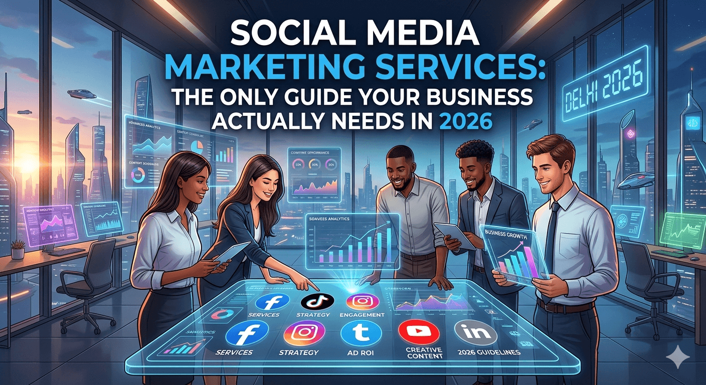 Social Media Marketing Services: The Only Guide Your Business Actually Needs in 2026