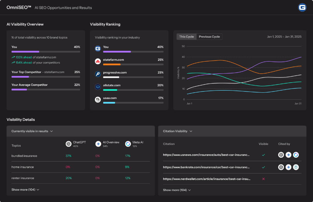 AI SEO Visibility and Snippet Opportunities