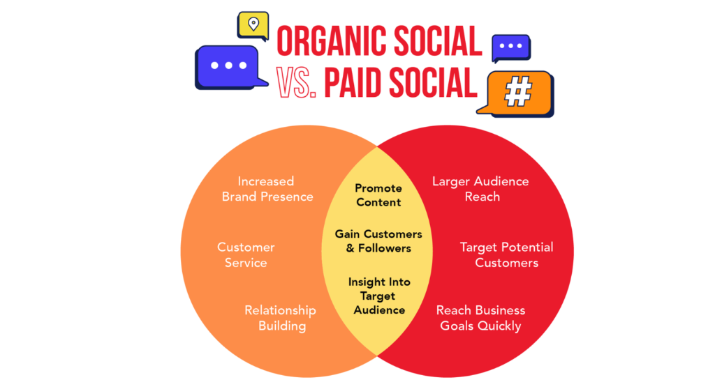 Organic vs Paid Social Media Strategy